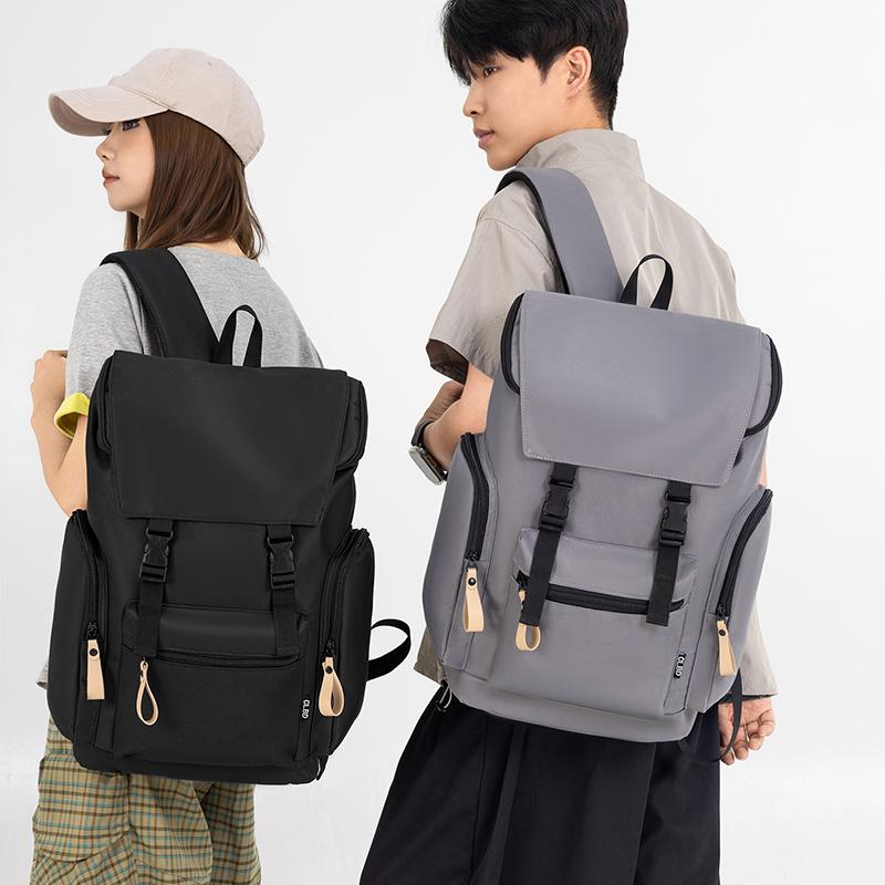 Large Capacity Men's Backpack Student Schoolbag Row Women's Computer Backpack