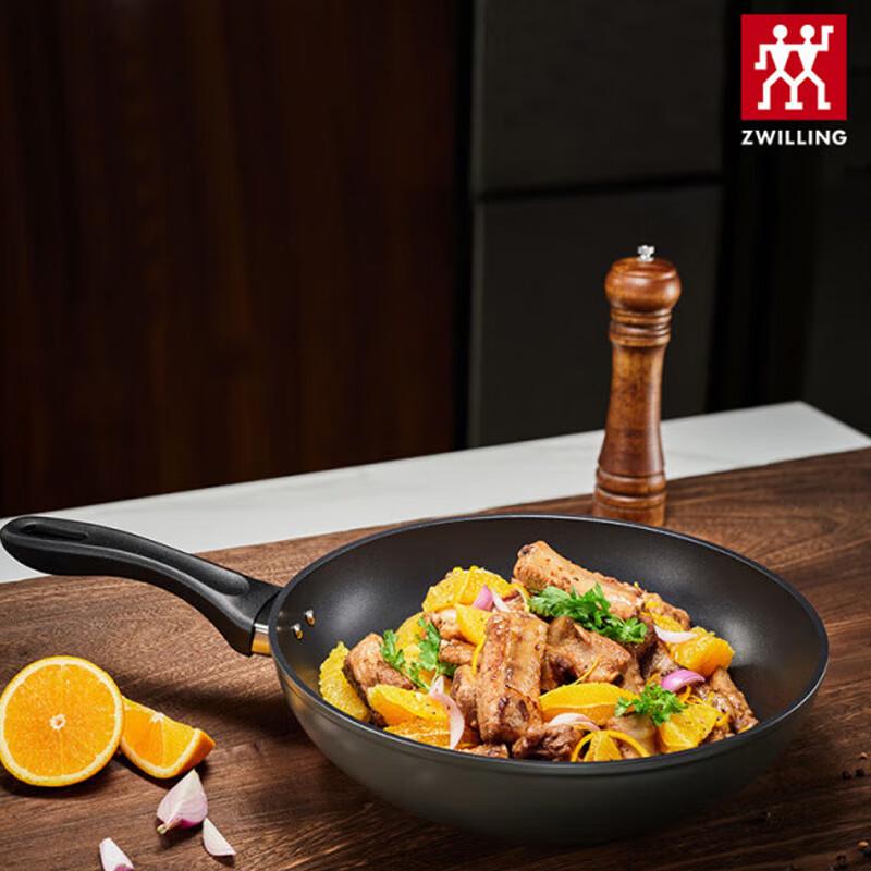 ZWILLING Motion L 30cm Non-stick Wok Set