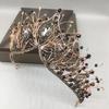 Jeweled Crowns Beautiful Headpiece Wedding Crown Wedding Tiaras Hair Accessories for Prom Birthday Costume Party