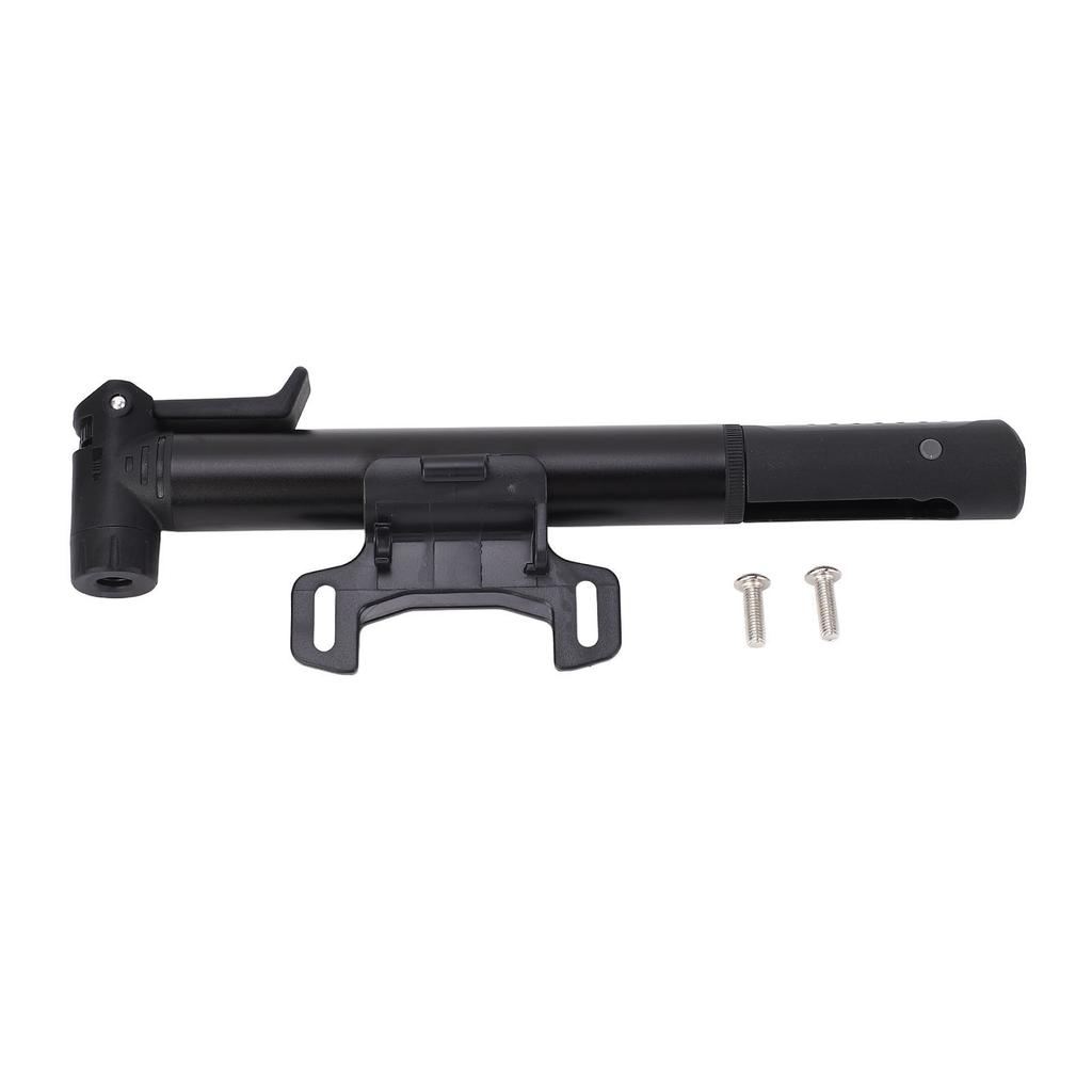Portable Bike Pump High Pressure Frame Mount     Nozzle Aluminum Alloy Small Hand   Pump for Road Mountain Bikes