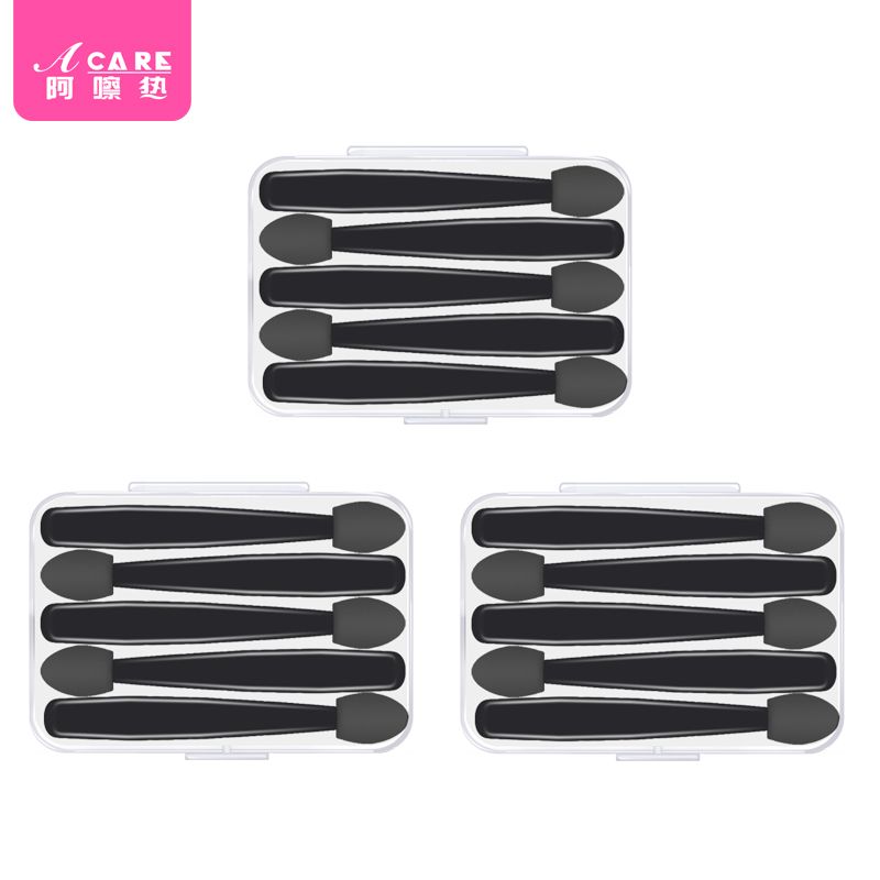 

J Single-Head Sponge Eye Shadow Stick Eye Shadow Brush Makeup Brush Portable Mini Eye Makeup Tools Beginner Non-One Other Materials Large blackhead 60