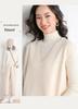 Women's Solid Color V-Neck Knit Vest - Sleeveless, Loose, Autumn/Winter