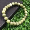 8mm Natural Green Jade Gemstone Round Beads Jewelry Unisex Beads Jewelry For Anniversary Gift RBB-43