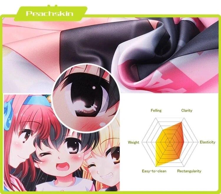 Tokisaki Kurumi Dakimakura Anime Body Pillow Cover Date A Live 2 Sides Print Bedding Cushion Case Sexy Pillowcase Accessories