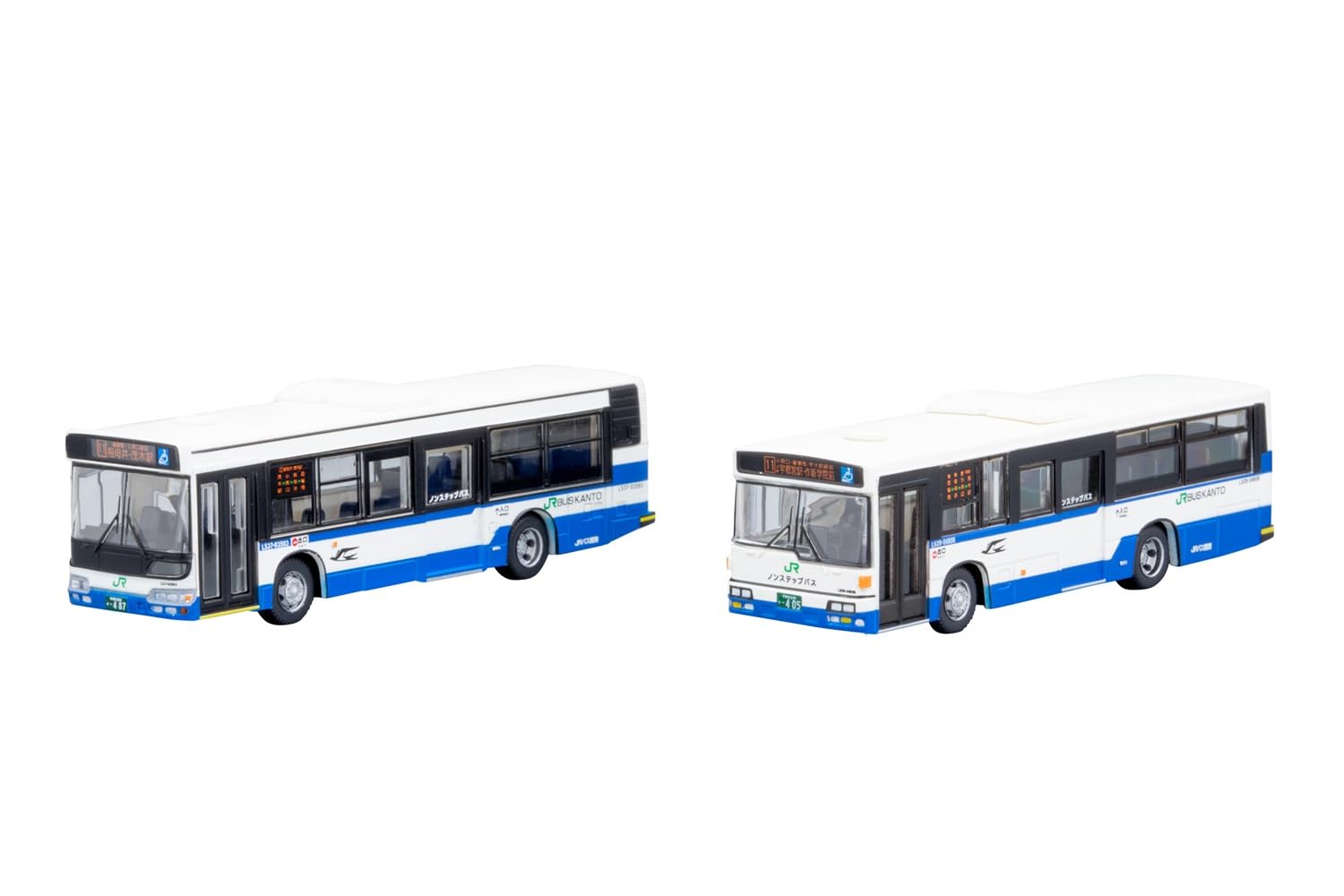 TOMYTEC The Bus Collection Bus Colle JR Bus Kanto Farewell Suito West Line 2-Bus Set Diorama Supplies 338628