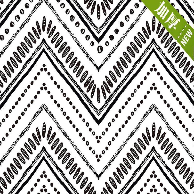 

Геометрический Абстрактный Арочный Черно-белый Отслаивающийся Обои Съемная Контактная Бумага, Подходит для Дома Ванной Комнаты Обои Украшение 100cmx45cm