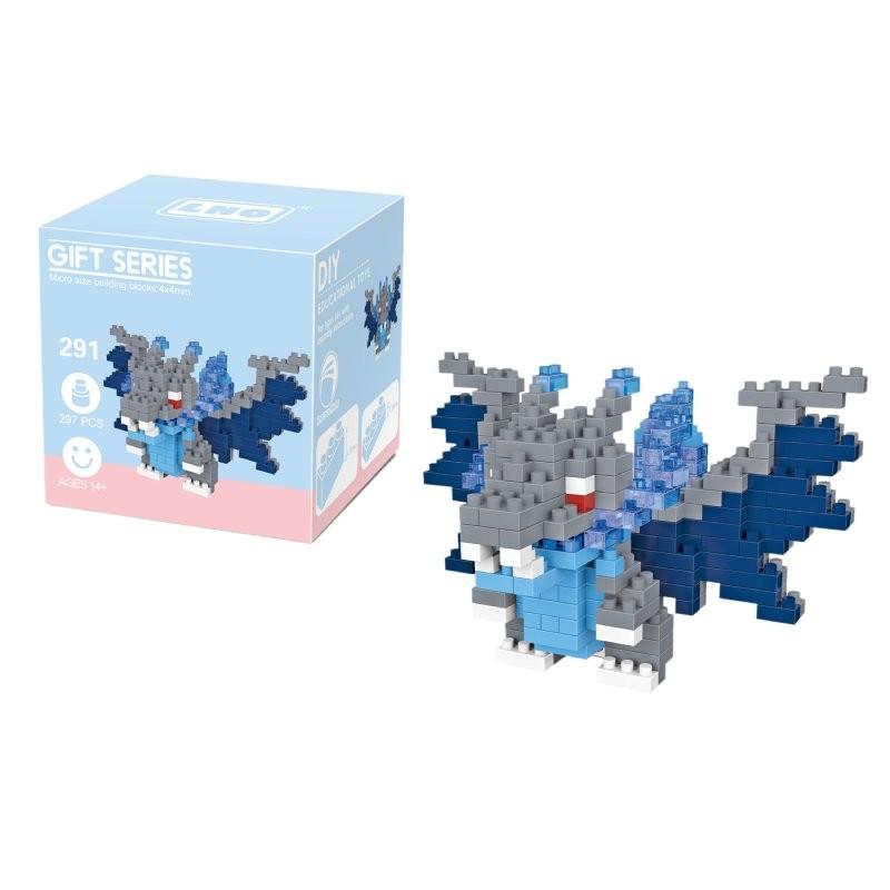 Building Character Assembling Blocks Toys Model Gift Decoration Tabletop