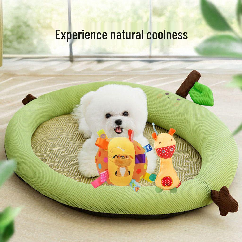 First Order Discount: Indestructible Squeaky Plush Dog Toy - Chewy, Bite-Resistant, Self-Entertainment Training Ball for Decompression