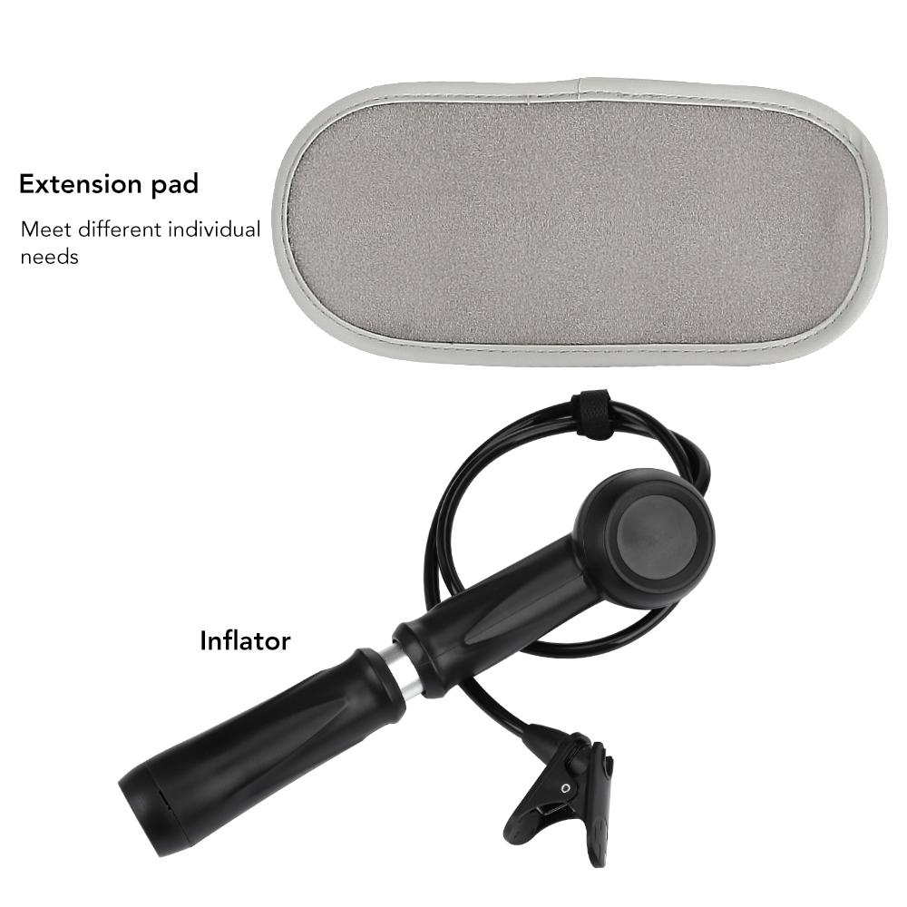 Bederní dekomprese Bederní pás Výhřez ploténky Korekce správného držení páteře Podpora Masážní ortéza pro úlevu od bolesti zad