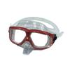 Free Anti-fog Diving Goggles Transparent Silicone Snorkeling Mask