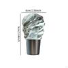 Car Speed Knob Multi Color Led Lights Beautiful Transparent Gear for Most Models Truck