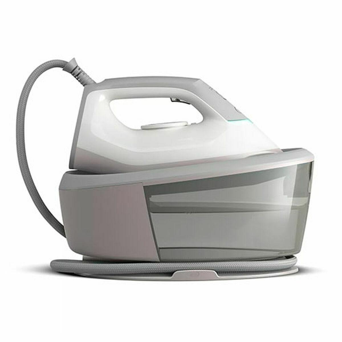 Philips PSG2000/80 Dampfbügelstation 2400W Weiß/Grau weiß