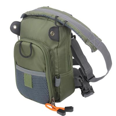Kylebooker Fly Fishing Chest Pack Ελαφρύ, άνετο, ρυθμιζόμενο συμπαγές τσαντάκι SL01