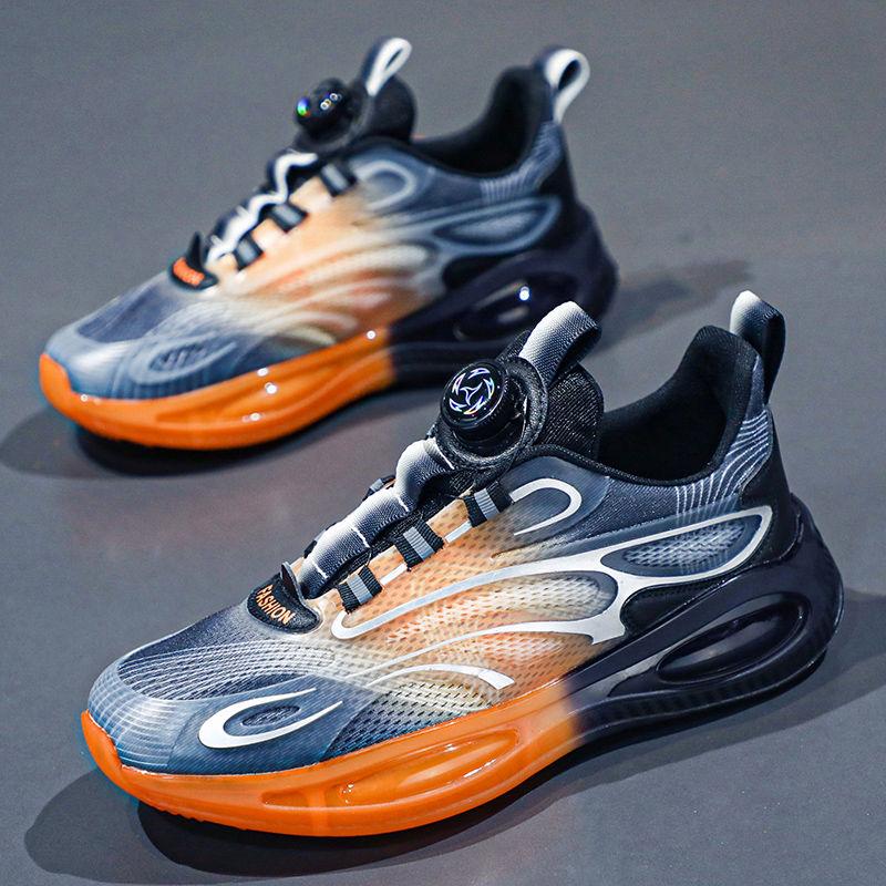 

Slip-on Men s Casual Sneakers Thick Platform Mesh Male Shoes Stylish Comfortable Outdoor Y2k All Brands Designer Walking Unisex 45