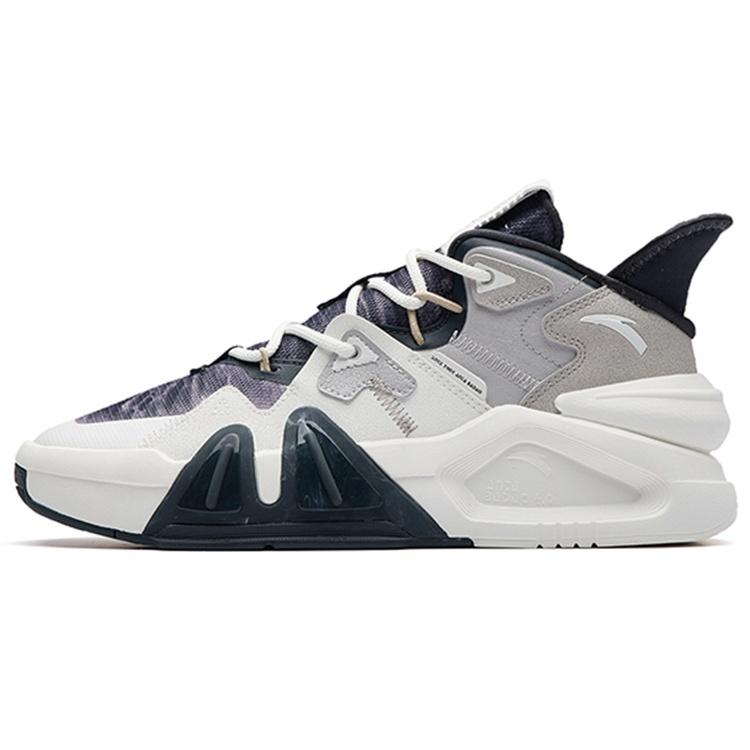 (WMNS) ANTA Badao 4  White Grey Black  Women s 122238080-2 EU 35.5