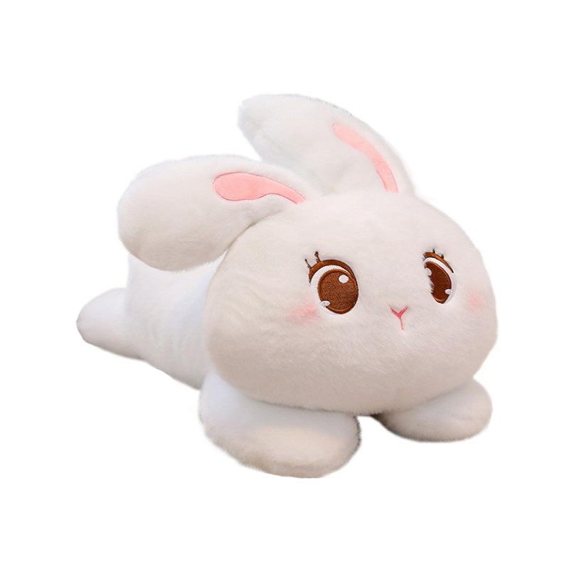 Set Dudu Toffee Rabbit Doll Cute Bunny Doll Children Sleep With Throw Pillow Gift Plush Toy