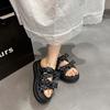 Thick-soled High-end Slippers Women's Summer Wear New Models with Skirts, Sandals, Fashion Sandals