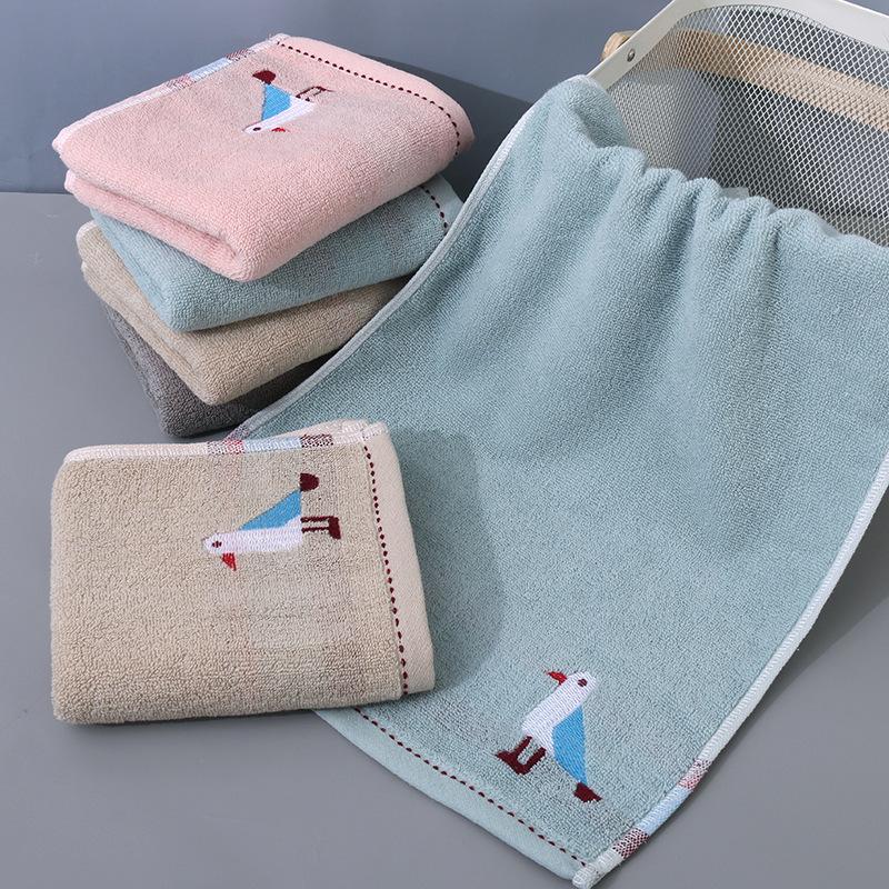 Premium Soft & Absorbent Thickened Face Wash Towel - 100% Pure Cotton