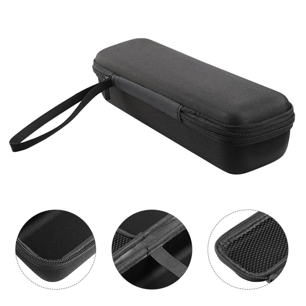 TOPPERFUN Microphone Storage Case Wireless Hard Pouch Compact Portable Bag Karaoke My Microphone Sennheiser Compatible Audio Equipment Skull Box