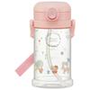 skater baby straw mug folding handle & shoulder type 2way type 370ml sanrio kitty recommended for ages 1 and up kshw2n-a