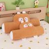 Car waist long plush large cushion car waist pillow nap pillow bedside sleeping pillow