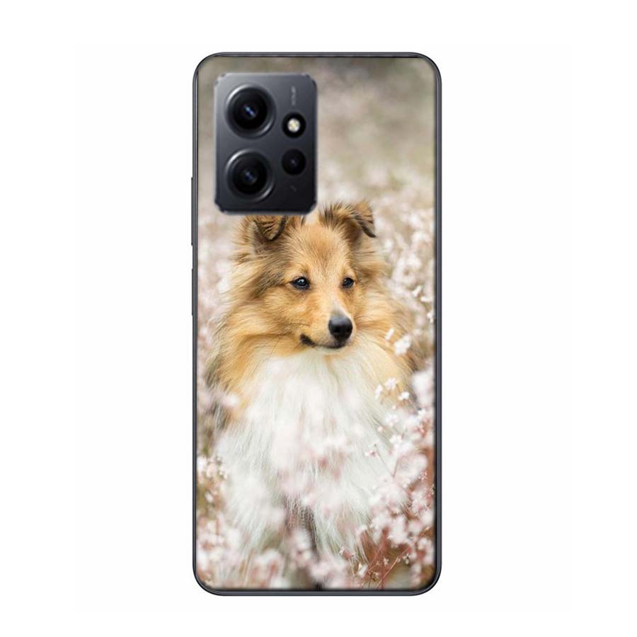 

Shetland Sheepdog Dog Phone Case For Redmi 12 13C 12C 15C 9 10 10C Note 13 Pro Plus 14 15 Pro 9T 9C 9A TPU Soft Cover Clear Cell Redmi Note 14 5G