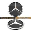 AAVM1 3D Front Grille Star Emblem For Mercedes Benz E-Class W213 2016-2020 E200 E250 E300 E350 E400 E450 Illuminated Logo
