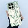 Case For Honor X7d Cute Panda Sweet Girls Cats Liquid Silicone Soft Back Cover For Honor 400 Smart 5G Bumper Protective Casing