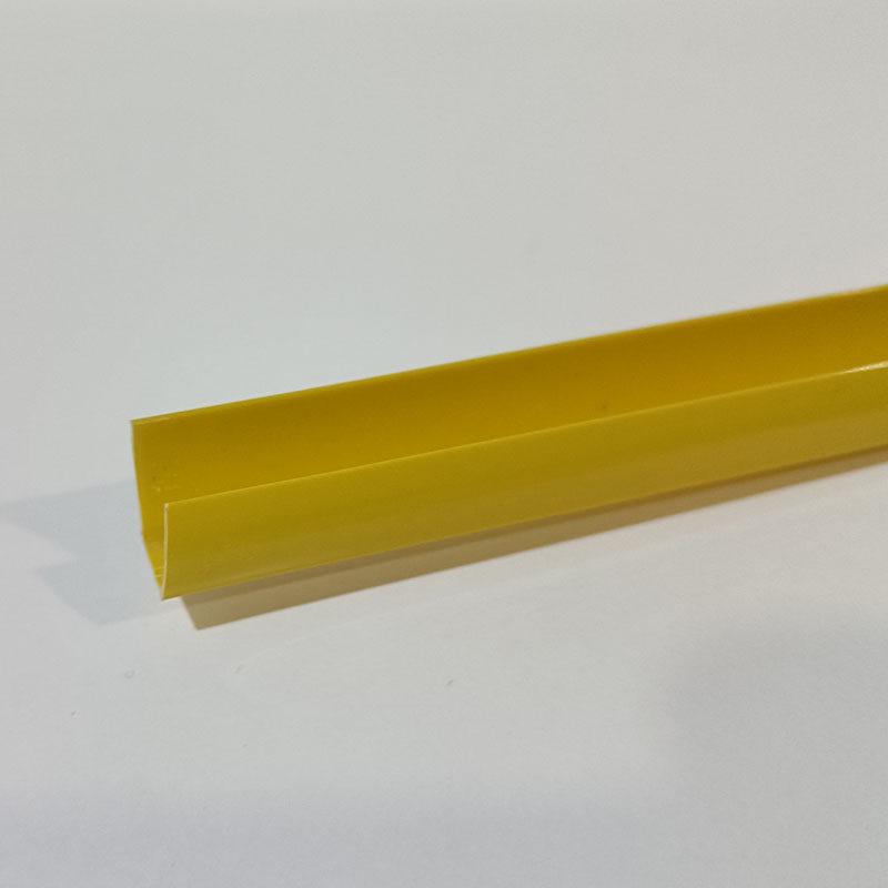 Colored Plastic KT Board Edge Strip - 5mm Protective Foam Card Edge Strip