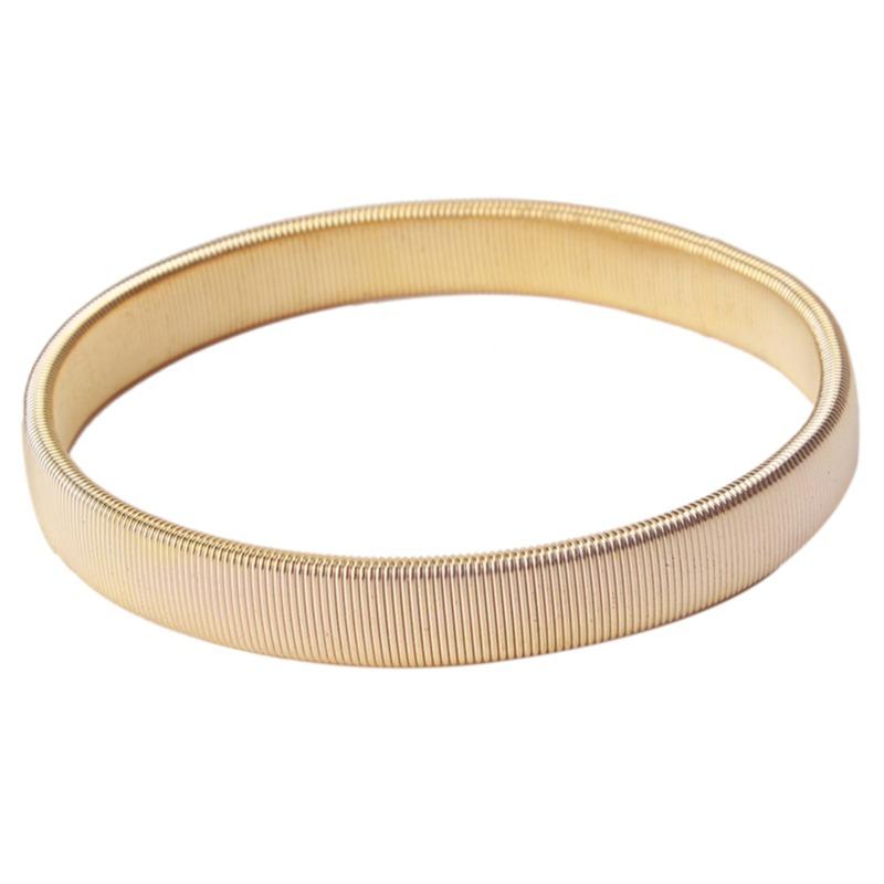 1/2 PZ Fascia Elastica per Braccio da Uomo Unisex Porta Maniche Elastiche per Camicia Elastico Estensibile Metallo Ghette per Maniche Accessorio Abbigliamento