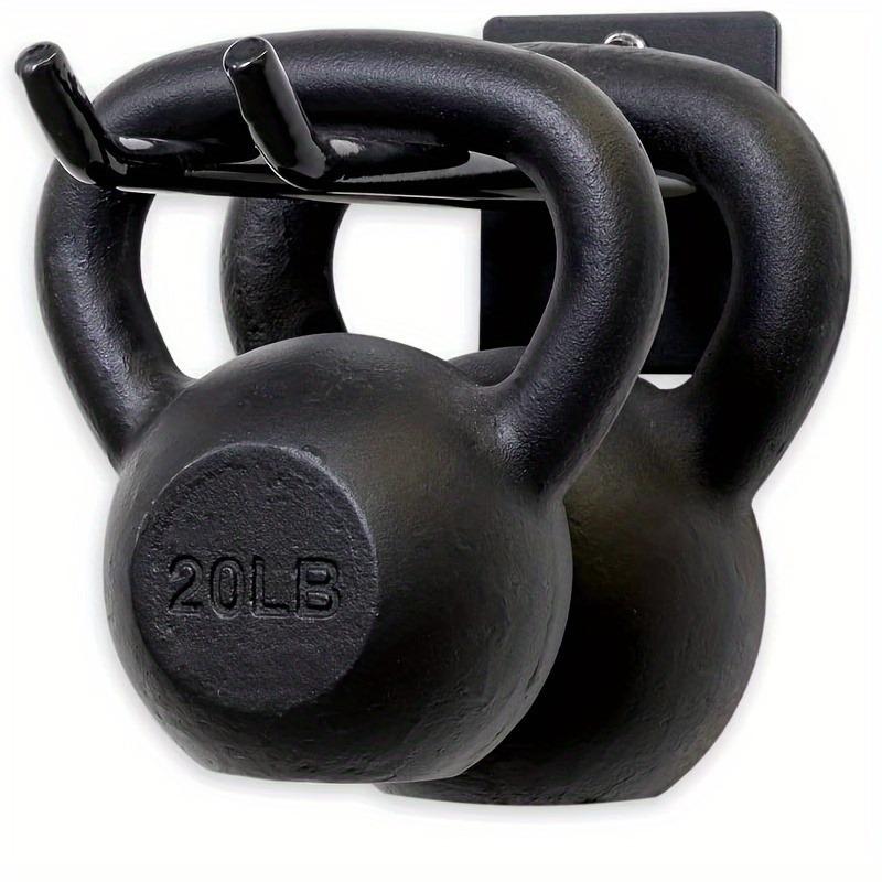 1Pc Wall-Mounted Metal Tool Holder - Multi-Use Garage & Garden Rack for Shovels Rakes Brooms - Heavy-Duty Iron Storage Hooks