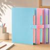 5-Pocket Expandable Accordion File Folder with Labels - Cute Document for Home School Work