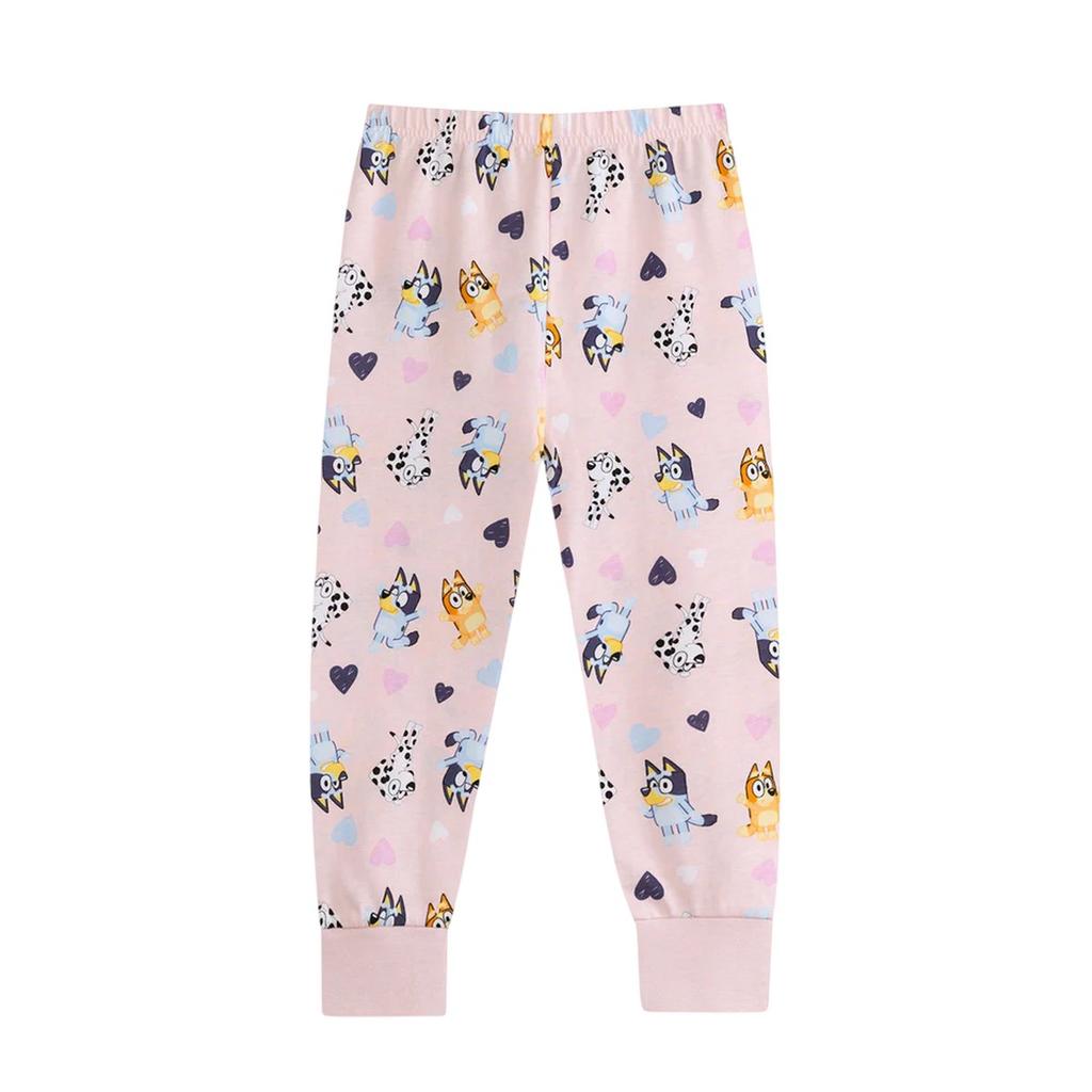 Bluey Girls Character Long-Sleeved Long Pyjama Set