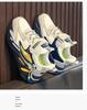 Waterproof Leather Boys' Sneakers: Lightweight, Breathable, Soft Sole Casual Running Shoes for Medium and Large Primary School Children.