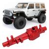 Aluminum Alloy Front Axle Housing for 1Celsius6 SCX6 Upgrades Replacement Part for   1Celsius6 SCX6 RC Climbing Car