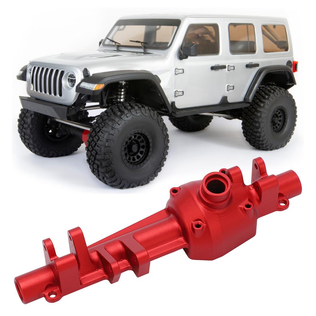Aluminum Alloy Front Axle Housing for 1Celsius6 SCX6 Upgrades Replacement Part for   1Celsius6 SCX6 RC Climbing Car