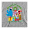 Sesame Street Unisex Adult From Our Street To Yours Christmas Hoodie