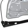 Skoda Superb II 08-15 electric window lifter front left WITH PANEL