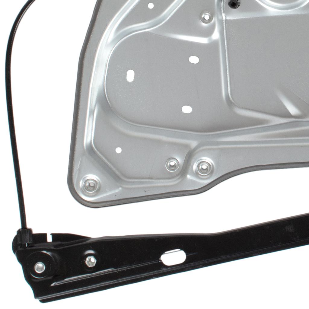 Skoda Superb II 08-15 electric window lifter front left WITH PANEL