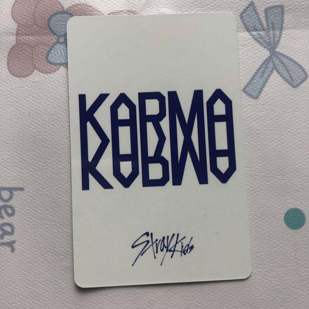[USED] StrayKids Reno Karma B&N US Exclusive Bonus Trading Card