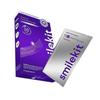 Strisce Sbiancanti Denti Viola Formula Delicata Per Uso Quotidiano Sicuro per lo Smalto Effetto Sbiancante Istantaneo Per Denti Sensibili