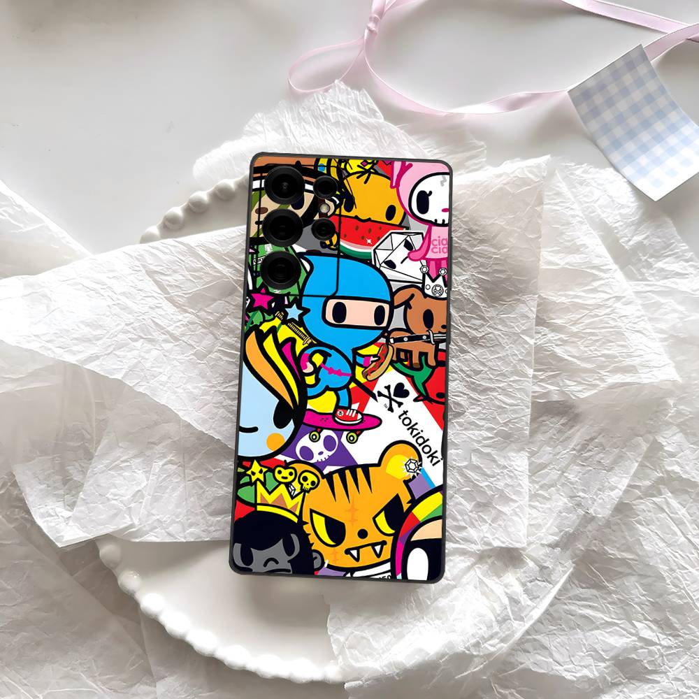 H-Hazbin Hotel Angel Phone Case For Samsung S 24 Fe 25 Ultra Plus 20 Lite 21 30 22 23 24 22 Ultra 5G Fundas