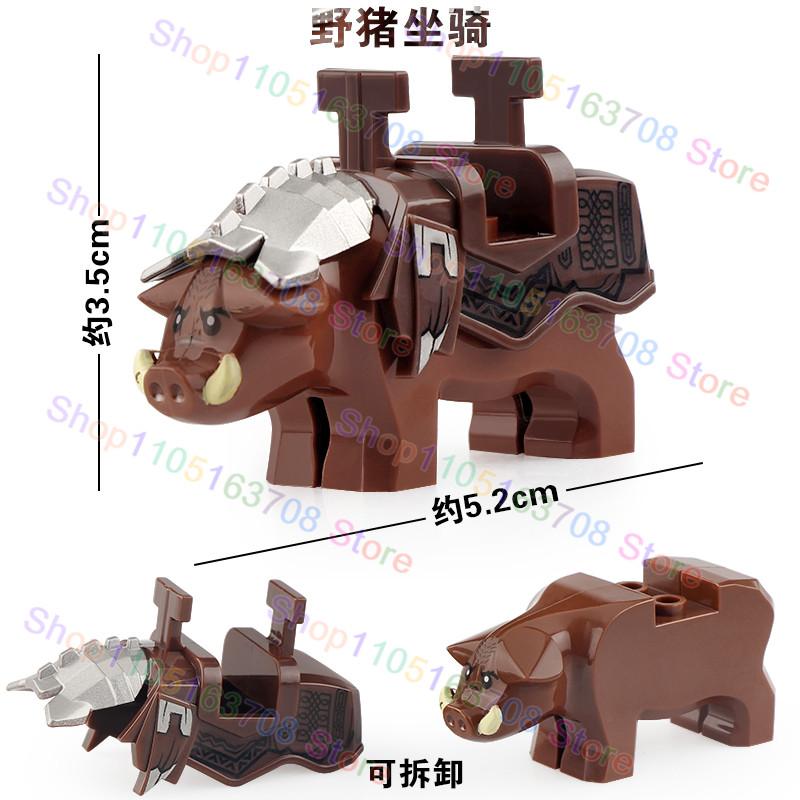High-Standard-Quality Medieval Army Style High-Quality Castle High-Quality Knights High-Quality Wooden High-Quality Horses High-Quality Wolves