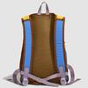 Color Block Outdoor Backpack with Multiple Pockets Lightweight Hiking and Travel Bag for Men and Women