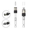 Highly strength Alloy Steel Socket Hexagonal Screwdriver Bit 9Sockets 10Bits For Professional Home Repair Applications