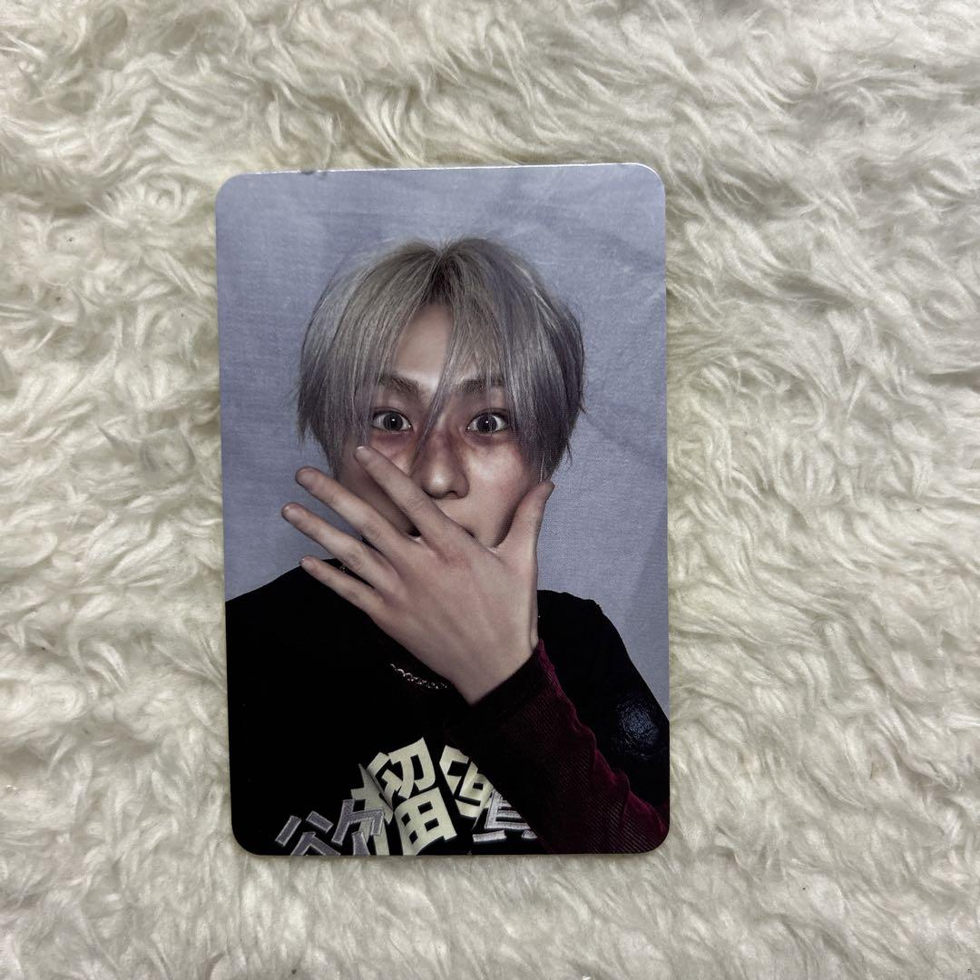 

[USED] ENHYPEN kpopmerch Bangkok Jungwon trading card DESIRE