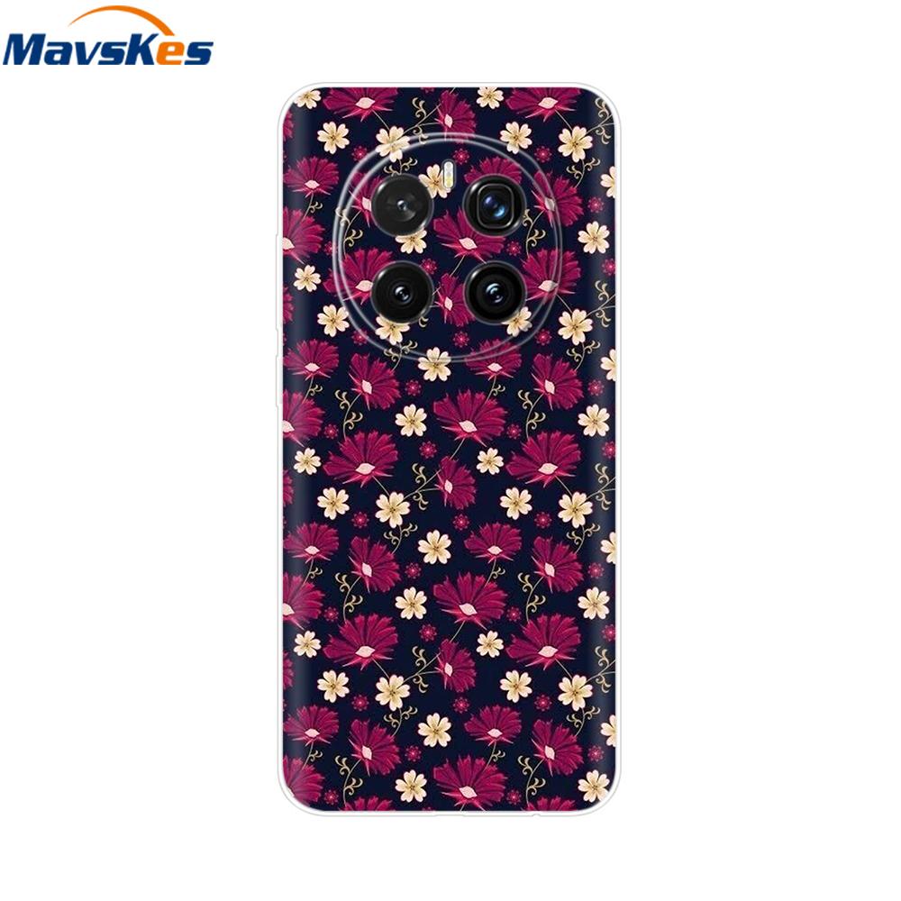 Handyhülle Für Honor Magic 7 Pro Bunt Bemalt Weich Klar Silikon Schutzhülle Für Honor Magic7 Magic 7 pro Rückabdeckung
