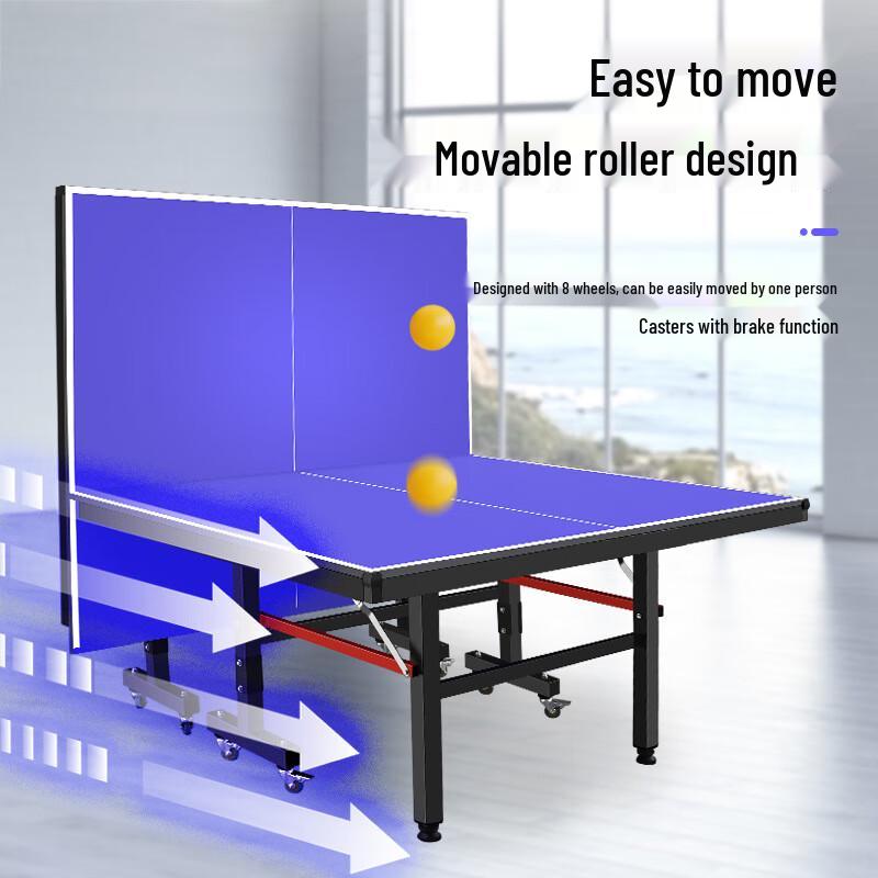 Foldable Outdoor Ping Pong Table