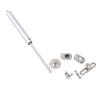 Furniture Cabinet Door Pneumatic Hydraulic Gas Spring Stay Strut Lift Up Support for Cabinet Doors Drawers Box Lids Heavy Duty Stable Support
