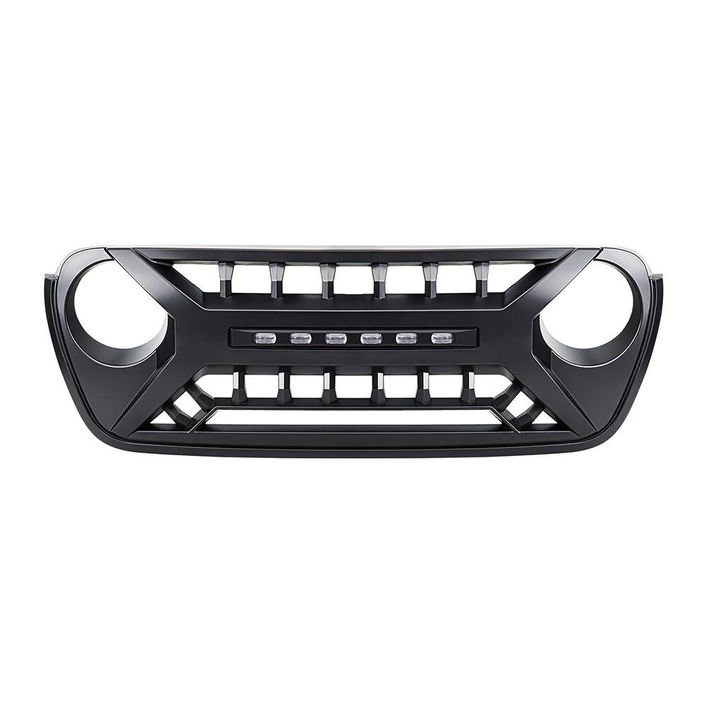 

Tomahawk Spotlight Grille Mod for 2018-2023 Jeep Wrangler Gladiator JL JT